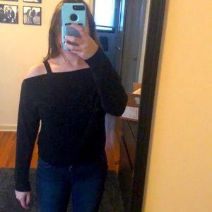 Black H&M Long Sleeve Sweater